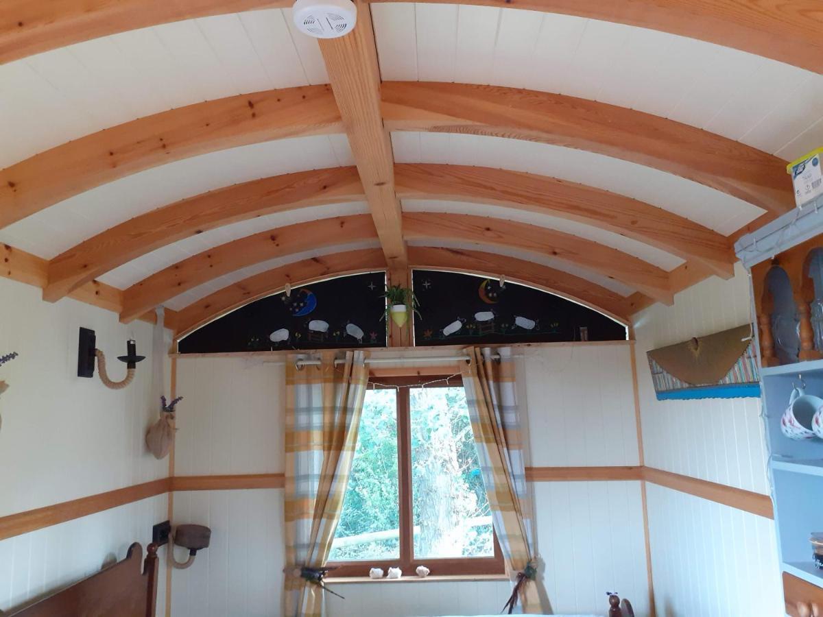 Glamping Malvern Shepherd Hut Eksteriør bilde