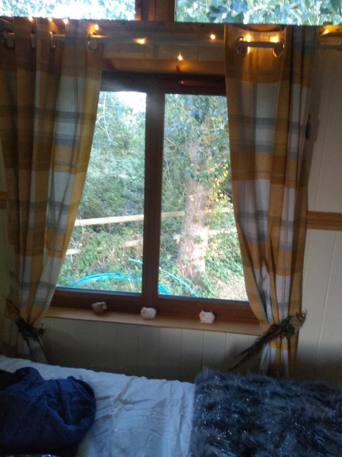 Glamping Malvern Shepherd Hut Eksteriør bilde