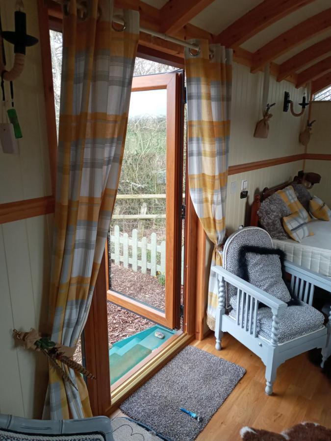 Glamping Malvern Shepherd Hut Eksteriør bilde