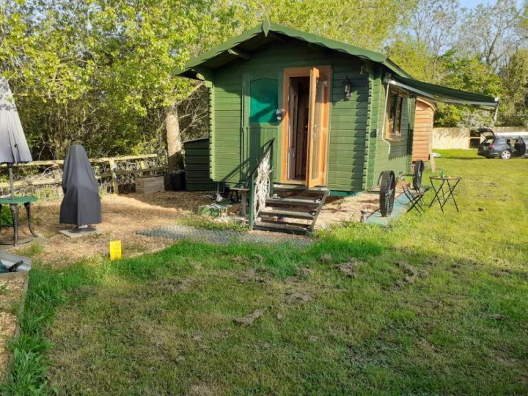 Glamping Malvern Shepherd Hut Eksteriør bilde
